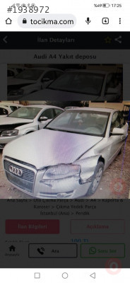 Audi A4  döşeme