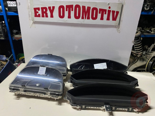 2006 2009 HONDA CİVİC FD 6 ÇIKMA GÖSTEGE SAATLERİ DİGİTAL