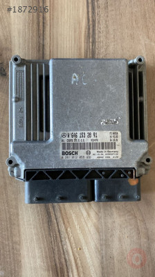 MERCEDES VİTO CİKMA MOTOR BEYNI A6461532891_0281012068