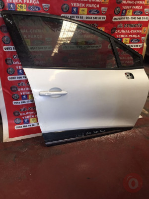 RENAULT CLİO 4 SAĞ ON KAPI GÜL OTO ÇIKMA PARÇA