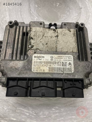 Citroen C4 1.6 HDI Motor Beyni 0281013332 EDC16C34 966425758