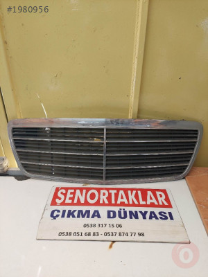 MERCEDES E CLASS W210 ORİJİNAL ÖN PANJUR