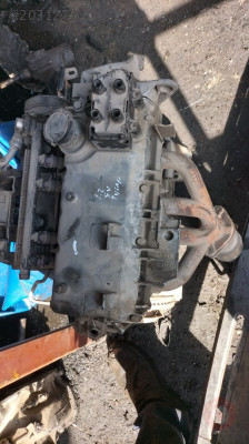 Renault Clio 1.2 motor