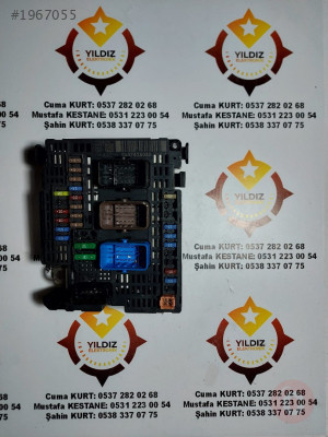 CITROEN C4 AB2 CIKMA ELEKTRIK SIGORTA KUTUSU 9807428080