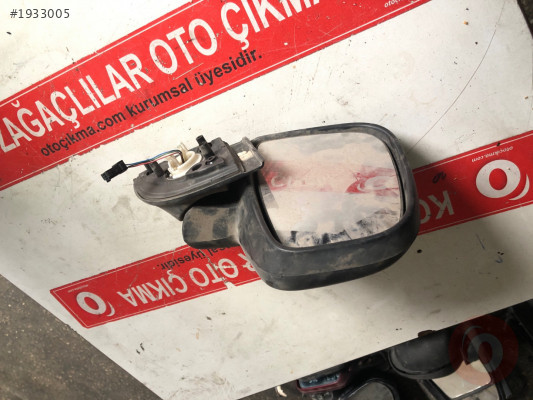 PEUGEOT PARTNER TEPE SOL ELEKTRIKLI AYNA