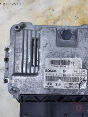 39100-2A600 0281012218  KIA RIO ÇIKMA MOTOR BEYNİ