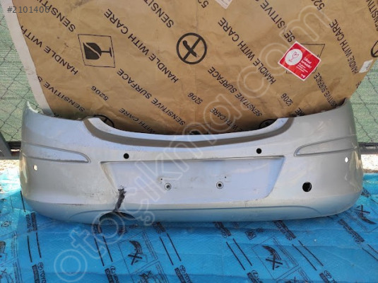 OPEL CORSA ARKA TAMPON ORJİNAL ÇIKMA