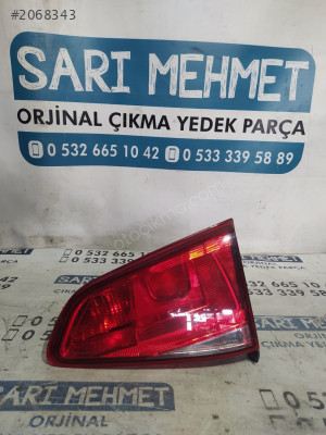 ÇIKMA VW GOLF 7 SAĞ ARKA İÇ STOP
