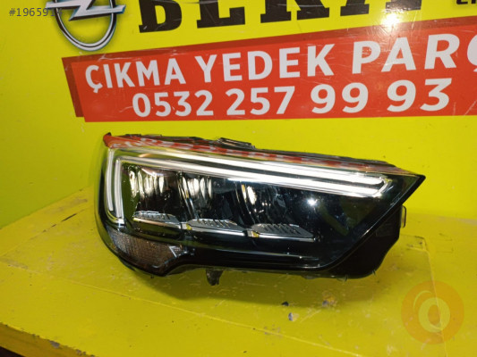 OPEL CROSLAND X SAĞ ÖN FAR ÇIKMA HATASIZ