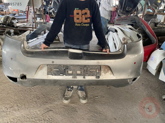 RENAULT CLİO 3 ARKA TAMPON HATCBACK ORJİNAL ÇIKMA TEMİZ 2012