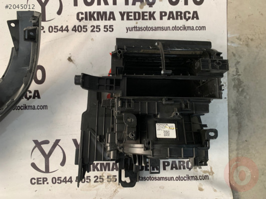 TOYOTA YARİS ÇIKMA ORJİNAL KALORİFER KUTUSU 87010-K0090