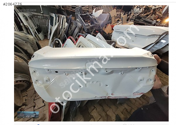 HONDA CİVİC ARKA BAĞAJ