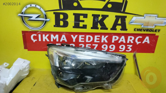 OPEL COMBO E SAĞ FAR ÇIKMA ORJİNAL