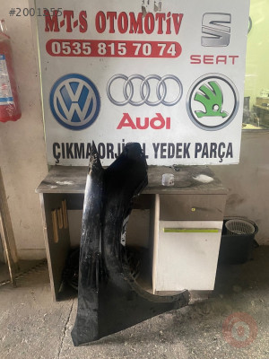 AUDİ A3 SAĞ ÖN ÇAMURLUK SEDAN ÇIKMA ORİJİNAL 2012-2019