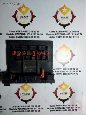 VOLKSWAGEN PASSAT CADDY CIKMA KONFOR MODULU 3C0937049AD