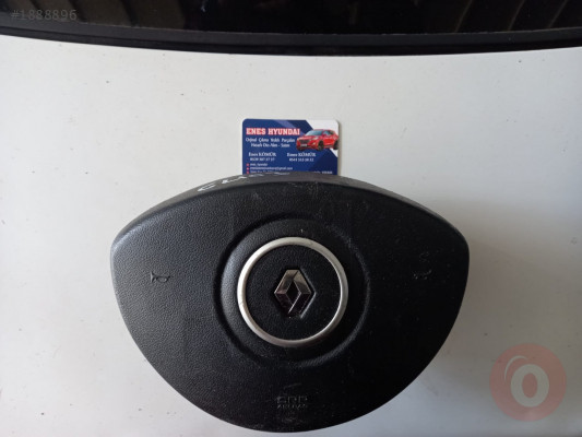 CLİO 3 DİREKSİYON AIRBAG LERİ ÇIKMA ORJİNAL
