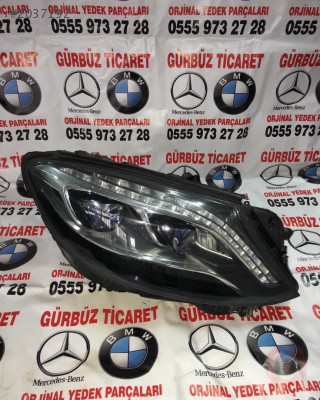 Mercedes w222 sağ ön far orjinal