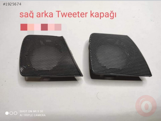 Skoda Fabia sağ arka Tweter kapağı