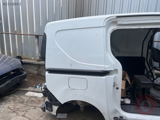 Dacia Dokker Çıkma Arka Çamurluk Sağ Sol