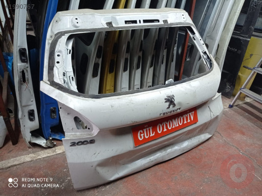 PEUGEOT 2008 ORJİNAL ÇIKMA BAGAJ KAPAĞI GÜL OTOMOTİV