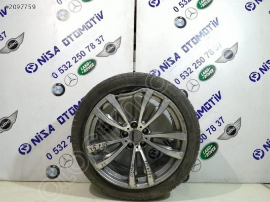 BMW X5 F15 KASA M JANT ORJ 10JX20 ET40 7846790 10JX20 ET40