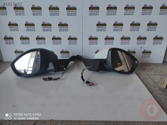 PEUGEOT 208 2012-2018 MODEL ÇIKMA ORJİNAL SAĞ SOL AYNA