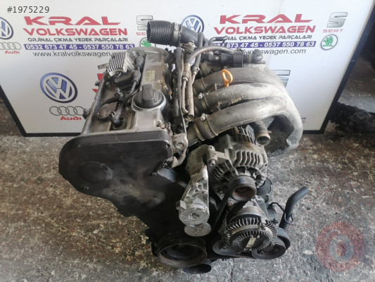 Audi A4 1.8 Adr Motor Komple Çıkma Parça