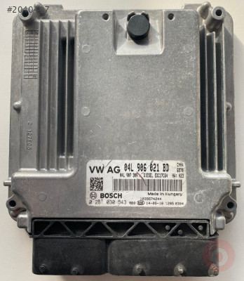 AUDI A6 ECU MOTOR 0281030543 04L906021BD EDC17C64