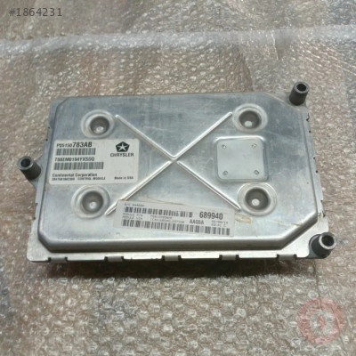68192896AE JEEP WRANGLER PCM 3.6 ECM MOTOR BİLGİSAYAR ECU