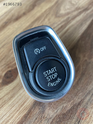 BMW F20 116 118 120 START STOP DÜĞMESİ ÇIKMA ORJİNAL