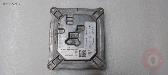 PEUGEOT BOXER RANGE ROVER E90 FLUENCE XENON BEYNİ 1307329528