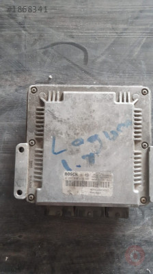 RENAULT MEGANE II-SCENIC ÇIKMA MOTOR BEYNI 0281010619