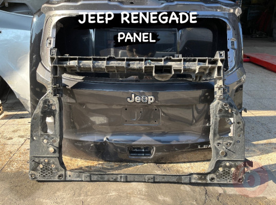 Jeep renegade on panel orjinal