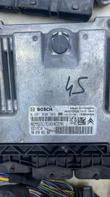 0281030545, EDC17C10 PEUGEOT 208 1.4HDI MOTOR BEYNi