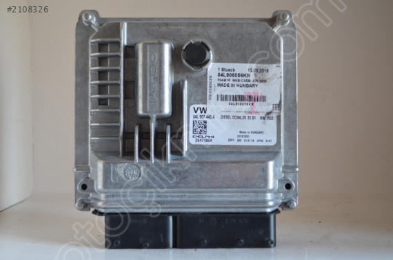04L906056KR 04L907445A 28471864 MOTOR BEYNİ VW TRANSPORTER T