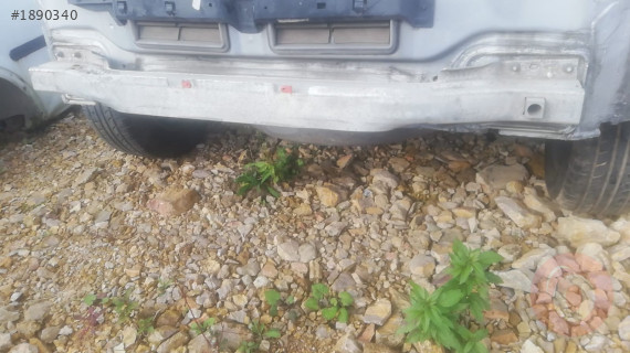 Opel astra h arka tampon demiri. Oto Erkan Ünye