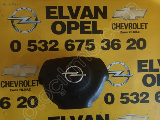 Opel Vectra C Çıkma Direksiyon Airbag