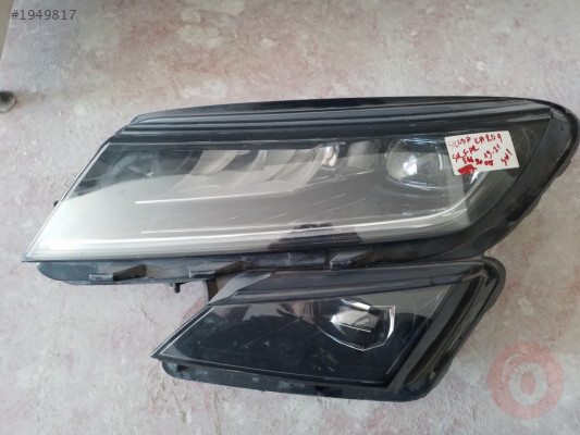 SKODA KAROQ SOL FAR ÇIKMA HASARLI 19-21 2019 2021 566941015