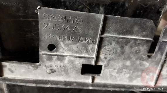 SCANİA S540 SANROOF