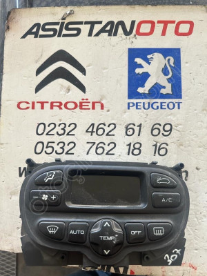 Peugeot 307 klima kontrol paneli