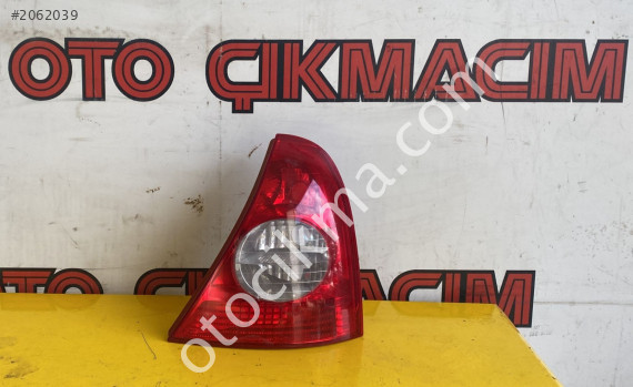 RENAULT CLİO 2 sağ stop