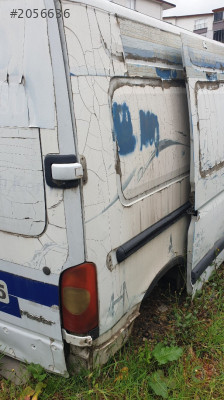 RENAULT MASTER 2 TAVAN ARKA KOMPLE