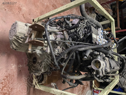 ÇIKMA MERCEDES E200 KOMPLE MOTOR