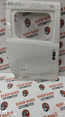 FIAT DOBLO ARKA BAGAJ KAPISI ÇIKMA PARÇA