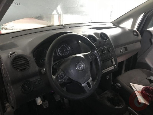 VOLKSWAGEN CADDY 2011 2016 GÖSTERGE SAATİ SÖKME 2K0920875L
