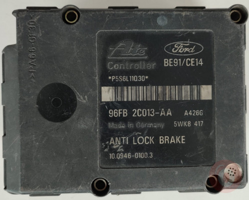 Ford Escort ABS Beyni 10.0946-0100.3 96FB-2C013-AA 10.0204-0