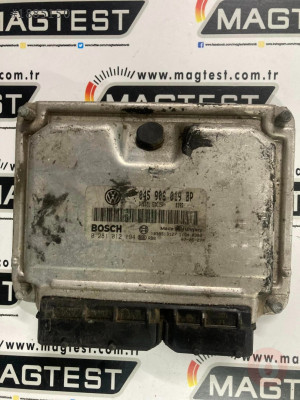 Volkswagen Polo 1.4 MotorBeyni EDC15P+0281012194 045906019BP