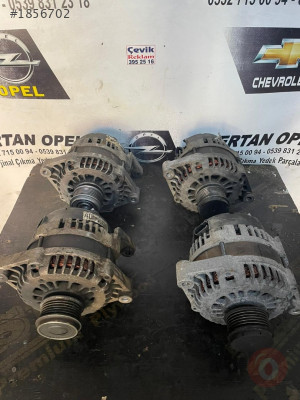 CHEVROLET CAPTİVA  C100 ÇIKMA ŞARJ DİNAMOSU