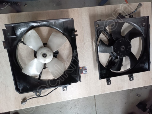Nissan Primera P11 Orjinal Hatasız Fan 1996-2002 ÇIKMA