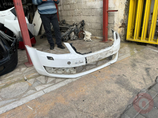 SKODA OCTAVİA ÇIKMA ÖN TAMPON ORJİNAL